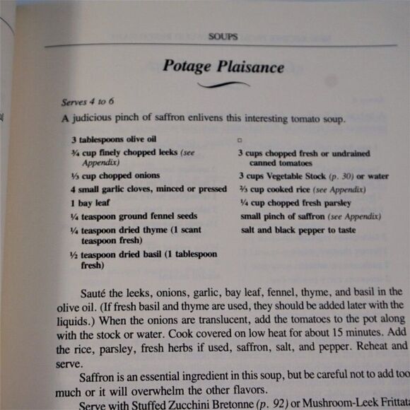 New Recipes from Moosewood Restaurant by Moosewood Collective 1987 Paperback - Picture 9 of 11